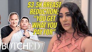 Botched Doctors Correct 5 Medical Tourism DISASTERS (BEFORE & AFTERS) | Botched | E!