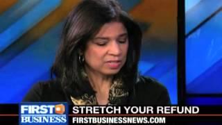 Tony Zimmer on WCIU How To Stretch Your Tax Refund