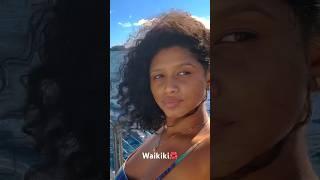 Travel with Tee is back ️ Waikiki VLOG pt 1 coming soon  #travel #travelvlog #vlog