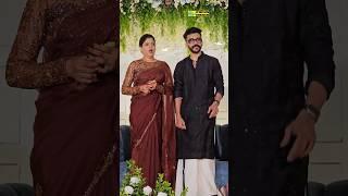 അർജുന് തന്റെ വധുവിനോടുള്ള സ്നേഹം കണ്ടോ?️ Arjyou Wedding reception #arjyou