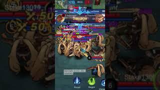 Pake gatot kaca kill 1.5k 