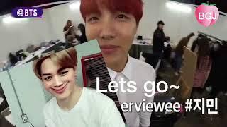 BTS [방탄소년단] - Speaking English at MNET MAMA Interview WorldWide Ver. (Funny Moments)