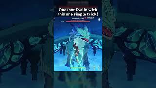 ONESHOT DVALIN WITH THIS ONE SIMPLE TRICK