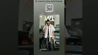 Who they Punjabi song editing || vn QR code #editing #song #qrcode #viral #vn #lyric #punjabisong