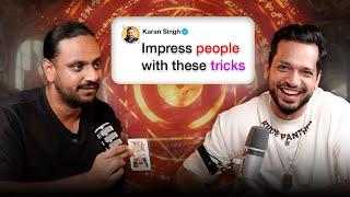 How to Impress People by Reading Their Minds Ft.@KaranSinghMagic