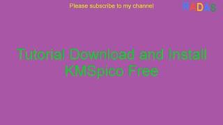 6. How to Download and Install KMSpico Free