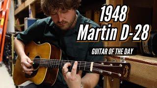 1948 Martin D-28 | Guitar of the Day