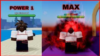 Noob To Max | Unlock All Transformations!! Max Power Max Rebirth Max Prestige In Dragon Blox