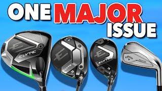 Testing every Callaway Elyte golf club released in 2025!