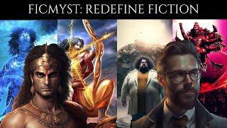 FicMyst Official Video | Redefine Fiction | UX Case Study | Saurabh Patil