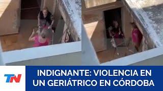 Violencia en un geriátrico de Córdoba: cuidadoras le prohibieron a una abuela salir a tomar el sol