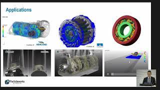 How to speed-up your simulation process - Liquid flow and thermal analysis by MPS