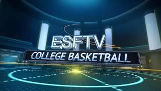 ESFTV College Basketball - The King's College at SUNY ESF