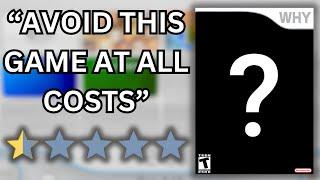 I Played The WORST Wii Game Ever Made | Bad Wii Games