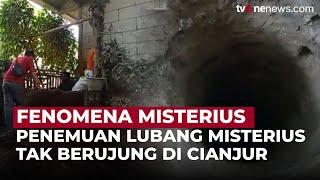 Bikin Heboh Warga, Penemuan Lubang Misterius Tak Berujung di Cianjur | OneNews Update