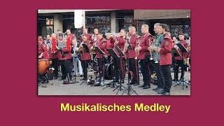 Neusser Schützenfest 2024 Platzkonzert / BUNDES-FANFARENKORPS  NEUSS-FURTE / Musikalisches Medley