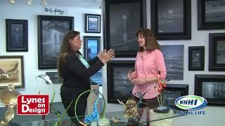 LYNES ON DESIGN | Julie Rogers: Joseph Quillan Art at Endangered Arts | WHHITV