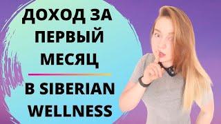 Сибирское Здоровье бизнес. Итог за первый месяц в Siberian Wellness. Мой доход за май в МЛМ