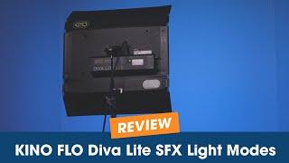 Kino Flo Diva Light Special Effect Modes