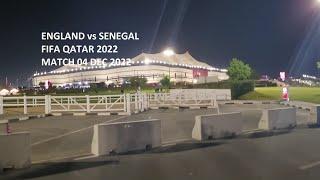 Al BAYT STADIUM FIFA QATAR 2022 || ENGLAND VS SENEGAL FIFA MATCH