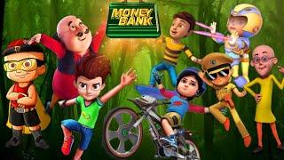 Rudra vs Shiva vs Kicko vs Vir vs Motu vs Patlu vs M Raju vs  singam - 8 Man Ladder Match | MITB