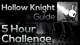 Hollow Knight - 5 Hour Speedrunning Achievement Guide (Any%)