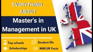 Everything About Masters in Management (MiM) Degree in UK | MiM-Essay