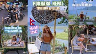 Our 17th Anniversary ll Pokhara ll Yeshidon ll Swings ll Lakeside