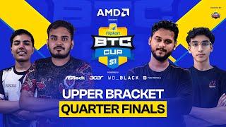 DUPG Esports vs AR Junior | AMD presents Flipkart BTC Cup S1 | UB QF | Day 1