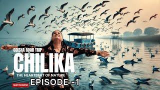 Chilika Lake Odisha - Largest Lagoon in Asia | Best Resort | Satapada | Puri Tour Road Trip Kolkata