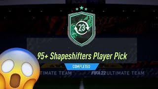 95+ SHAPESHIFTERS PLAYER PICK! SUMMER SWAPS REWARD! FIFA 22 ULTIMATE TEAM