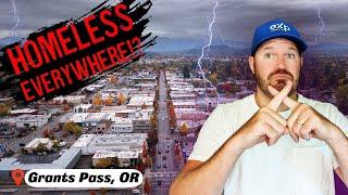 The Worst Of Grants Pass: Homelessness, Drugs, And…The REAL Story