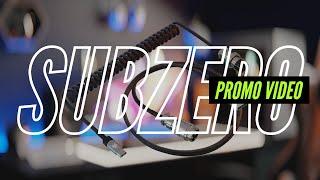 SubZERO Gaming Promo for Mechanical Keyboard Cable