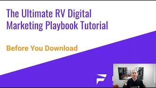 FANNIT Digital Marketing Playbook