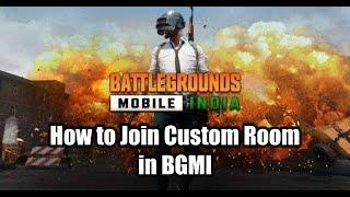 How to Join Battlegrounds Mobile India (BGMI) Custom Room? | PlayerZon Guides