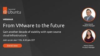 From VMware to the future