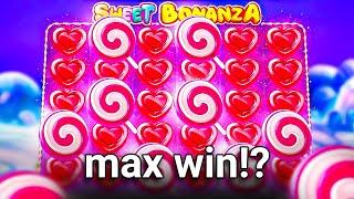 I THOUGHT IT WAS MAX WIN! (35 spins on 1 buy)