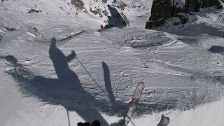 Le Grand Couloir, Courchevel (pente max 85%)