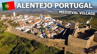 PORTUGAL ROAD TRIP!  ALENTEJO (MONSARAZ & BEJA)