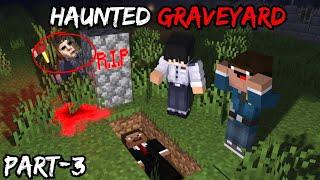 haunted graveyard part 3 #minecraft #gaming #viral #viralvideo