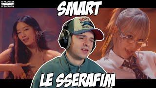 LE SSERAFIM (르세라핌) 'Smart' OFFICIAL MV | REACTION