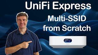 Configuring UniFi Express from scratch step by step