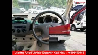 used cars exporter in mozambique | TOYOTA Hilux Vigo  | second hand car in THAILAND