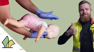 Verschlucken beim Baby und Kleinkind | Erste Hilfe im Notfall