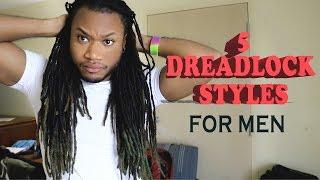 5 quick and easy dreadlock styles for men