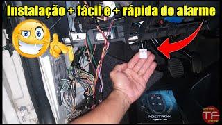 A maneira mais fácil e rápida de instalar alarme no Novo Fiat Uno e Fiat Mobi