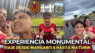 LA MEJOR EXPERIENCIA DEL MUNDO | VLOG PARTIDAZO VINOTINTO | DESDE MARGARITA HASTA MATURIN