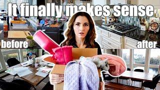 How to tidy a messy house when you just don’t know where to begin! (5 Simple Tricks)