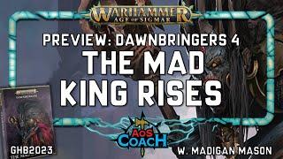 Preview - The Mad King Rises | Dawnbringers 4