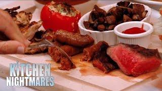 EVERY Order Sent Back For Being RAW | Kitchen Nightmares